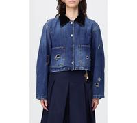 MARC JACOBS Crop Denim Jacket - Size: S - female