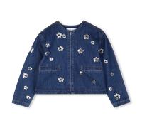 Marc Jacobs - Cropped Denim Jacket - Denim Blue - Girl - 12+ Years