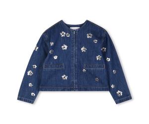 Marc Jacobs - Cropped Denim Jacket - Denim Blue - Girl - 8 Years