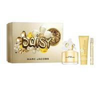 Marc Jacobs DAISY Gift Set 100ml Eau De Toilette, 10ml EDT & 75ml Body Lotion