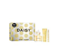 Marc Jacobs Daisy Eau De Toilette for Women and Body Lotion Trio Gift Set 100ml & 10ml & 75ml