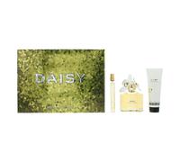 Marc Jacobs Daisy Eau De Toilette 100ml, Body Lotion 75ml & Travel