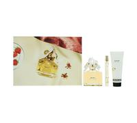 Marc Jacobs Daisy 3 Piece Gift Set: Eau de Toilette 100ml - Body Lotion 75ml - Eau de Toilette 10ml