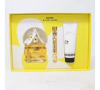 Marc Jacobs Daisy 3pc Gift Set For Women 100ml EDT + 75ml Lotion + 10ml EDT