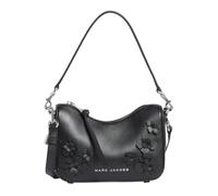 Marc Jacobs Daisy Appliqué Small Shoulder Crossbody Bag, Black, S, Shoulder Crossbody