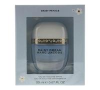 Marc Jacobs Daisy Dream Petals 20ml Eau De Toilette EDT Spray For Her