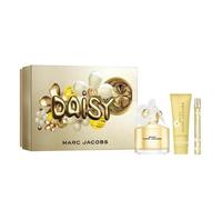Marc Jacobs Daisy Eau De Toilette 100ml & Travel Spray 10ml & Body Lotion 75ml Gift Set