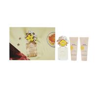Marc Jacobs Daisy Eau So Fresh 75ml Edt +75ml Body Lotion +75ml Shower Gel Gift Set