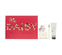 Marc Jacobs Daisy Gift Set 100ml EDT Spray + 10ml EDT + 75ml Body Lotion