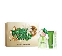 Marc Jacobs Daisy Wild Eau de Parfum Gift Set 2025 (Contains 100ml EDP, 75ml Body Lotion and 10ml Travel Spray)