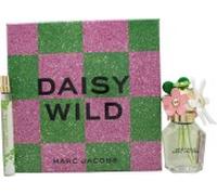 Marc Jacobs Daisy Wild Eau De Parfum 50ml & Travel Spray 10ml Gift