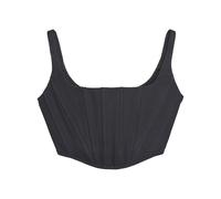 Marc Jacobs denim bustier top - Black 00-0-2-4-6-8-10-12