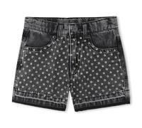 Marc Jacobs - Denim Shorts With Diamantés - Black - Girl - 12 Years