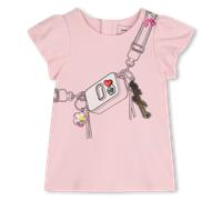 Marc Jacobs - Dress With Voluminous Sleeves - Pink - Unisex - 3 Years