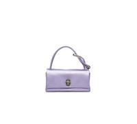 Marc Jacobs dual mini Top Handle Bag, Purple Metallic, Mini, Top Handle Carry