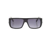 Marc Jacobs Eyewear logo-embossed rectangle-frame sunglasses - Black One Size