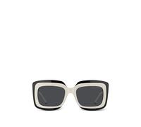 Marc Jacobs Eyewear rectangle-frame logo sunglasses - Black 54