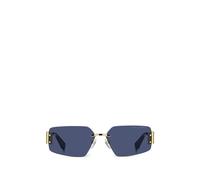 Marc Jacobs Eyewear rectangle-frame sunglasses - Gold 59