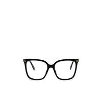 Marc Jacobs Eyewear rectangle logo glasses - Black 54