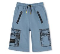 Marc Jacobs - Fleece Shorts - Slate Blue - Boy - 8 Years