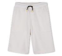 Marc Jacobs - Fleece Shorts - White Yellow - Boy - 5 Years