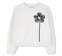 Marc Jacobs - Fleece Sweatshirt - Ivory - Girl - 6 Years