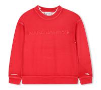 Marc Jacobs - Fleece Sweatshirt - Red - Unisex - 4 Years