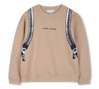 Marc Jacobs - Fleece Sweatshirt - String - Boy - 10 Years