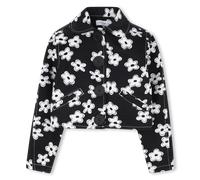 Marc Jacobs - Floral Print Jacket - Black - Girl - 6 Years