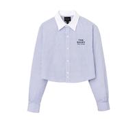 Marc Jacobs gingham check cropped shirt - Blue S-M-L-XL