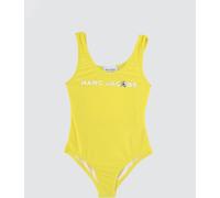 MARC JACOBS Girls' Contrast Logo Nylon One-Piece Swimsuit - Size: 6 - female