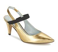 Marc Jacobs Heels VALERY in Gold 4