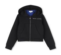Marc Jacobs - Hooded Cardigan - Black - Girl - 6 Years