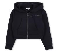 Marc Jacobs - Hooded Cardigan - Navy - Girl - 5 Years