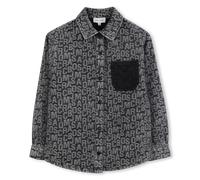 Marc Jacobs - Jacquard Denim Shirt - Black - Boy - 10 Years