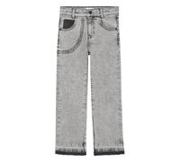 Marc Jacobs Kids logo-print jeans - Grey 2-3-4-5-6-7-8-10-12-12+