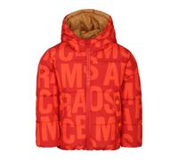 Marc Jacobs Kids logo-printed puffer jacket - Red 8-12