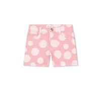 Marc Jacobs Kids polka-dot print cotton-blend shorts - Pink 3-5-8-12-12+