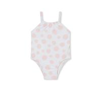 Marc Jacobs Kids polka-dot swimsuit - White 3 mths-36 mths