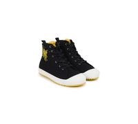 Marc Jacobs Kids smile-print high-top sneakers - Black 27-28-29-30-31-33-34