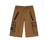 Marc Jacobs Kids trompe l'oeil patch-pockets shorts - Brown 2-3-4-5-6-8-10-12-12+