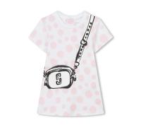 Marc Jacobs Kids trompe l'oeil-print cotton dress - White 1 mth
