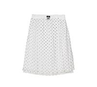 Marc Jacobs lace-detail midi skirt - White 00-0-2-4-6-8-10-12