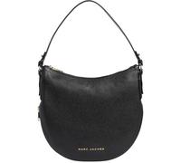 Marc Jacobs Large Hobo Shoulder Bag 2 Zippers, Black, L