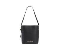 Marc Jacobs Large Leather Bucket Shoulder Bag, Black, L