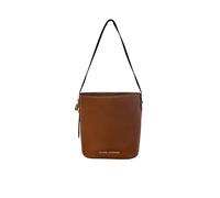 Marc Jacobs Large Leather Bucket Shoulder Bag, Cognac, L