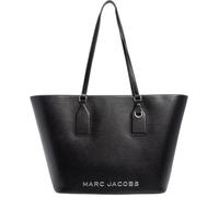 Marc Jacobs Large Trademarc Top Zip Tote Shoulder Bag (Black)