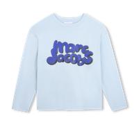 Marc Jacobs - Long Sleeve T-shirt - Pale Blue - Boy - 12 Years