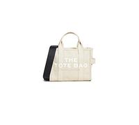 MARC JACOBS The Small Beige Canvas Tote Bag Size: One Size, Colour: Be