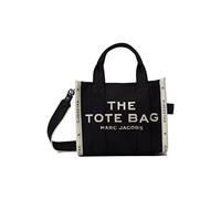 MARC JACOBS The Jacquard Small Black Tote Bag Size: One Size, Colour: